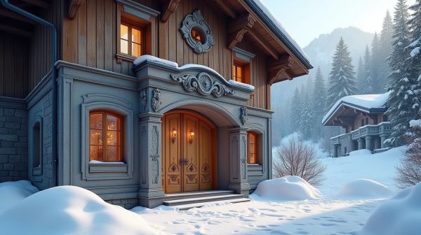 Acheter un chalet à Courchevel : l'immobilier de luxe à votre portée