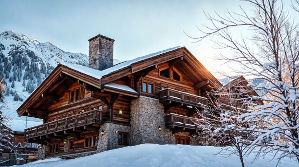 Investir dans un chalet de luxe à Courchevel : guide pratique