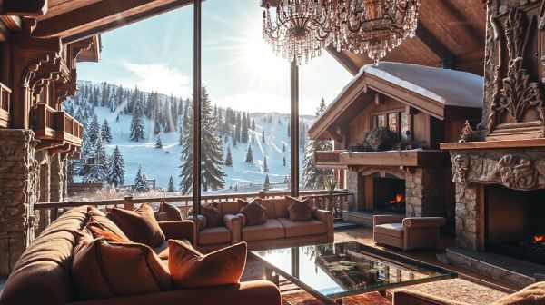 Investir dans un chalet de luxe à Courchevel : guide pratique