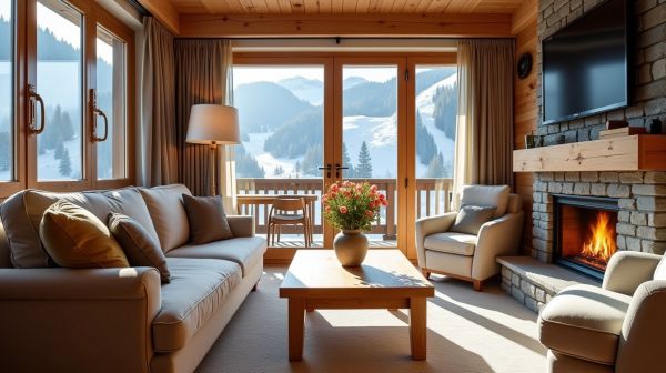 Louer un appartement à Méribel pour un séjour au ski confortable