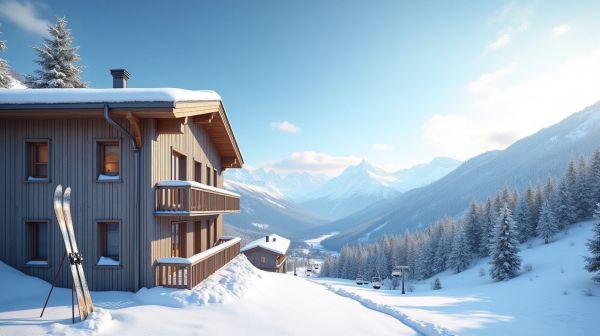 Louer un appartement à Méribel pour un séjour au ski confortable