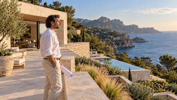 Optimiser son salaire en tant qu’architecte de villa de luxe