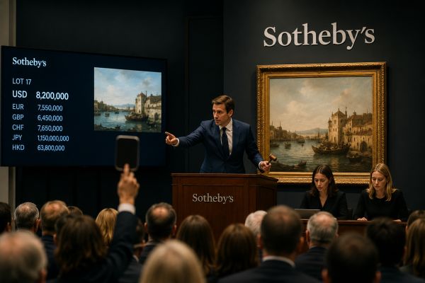 Pourquoi faire appel à Sotheby's pour vos ventes aux enchères d'art ?
