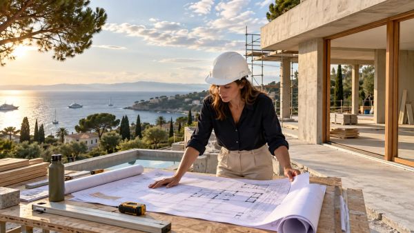 Pourquoi le salaire mensuel d’un architecte de luxe varie-t-il tant ?