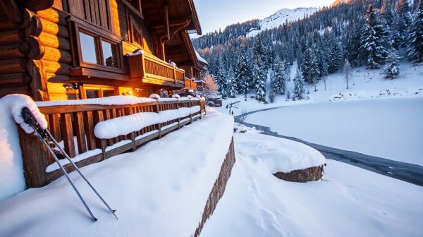 Top appartements à réserver à Méribel pour le ski