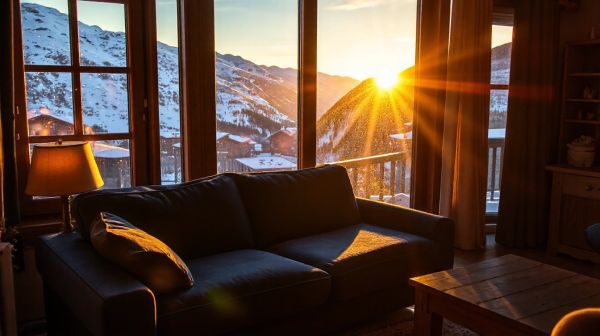 Top appartements à réserver à Méribel pour le ski
