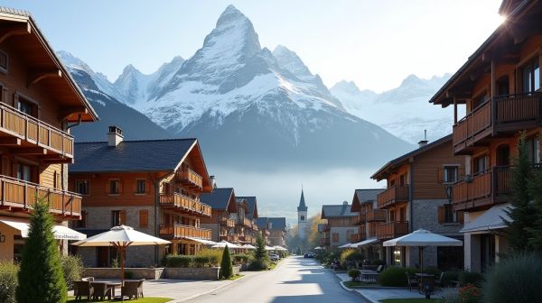 Vente d'immobilier à Chamonix : appartements et chalets de rêve