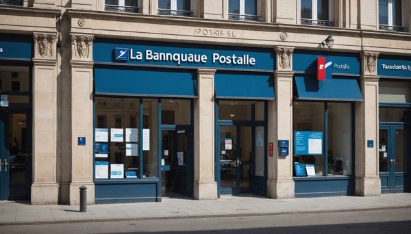Les crédits disponibles à la Banque Postale